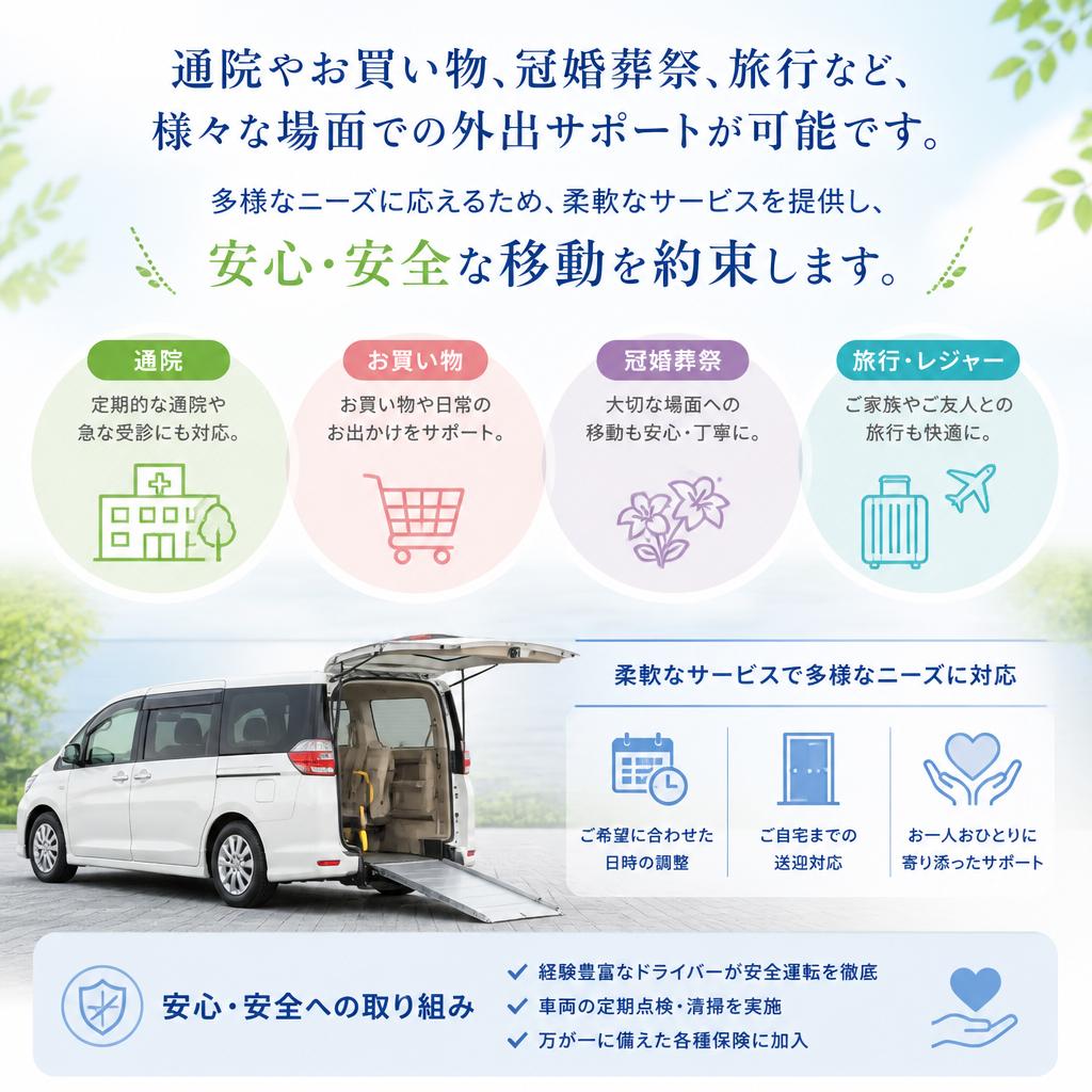 様々な目的に応じたバリエーション