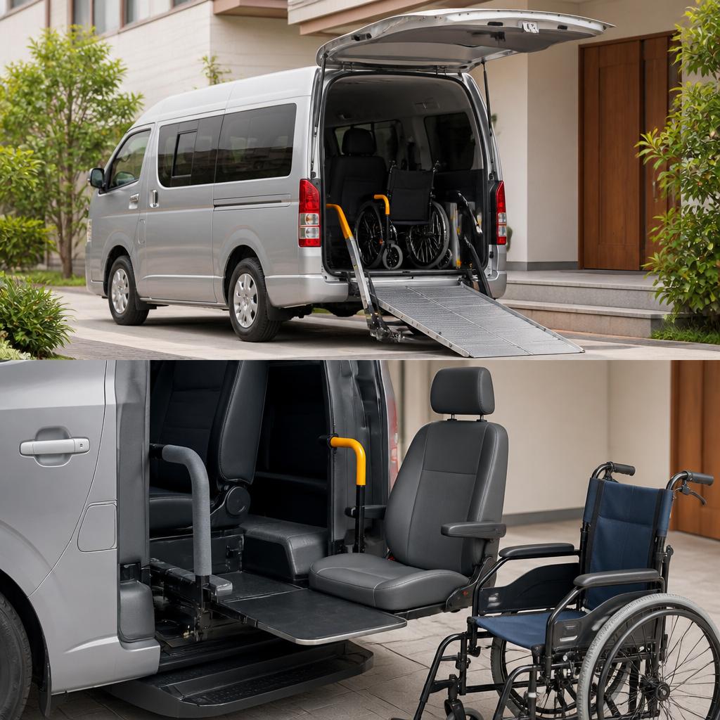 車椅子対応の安心