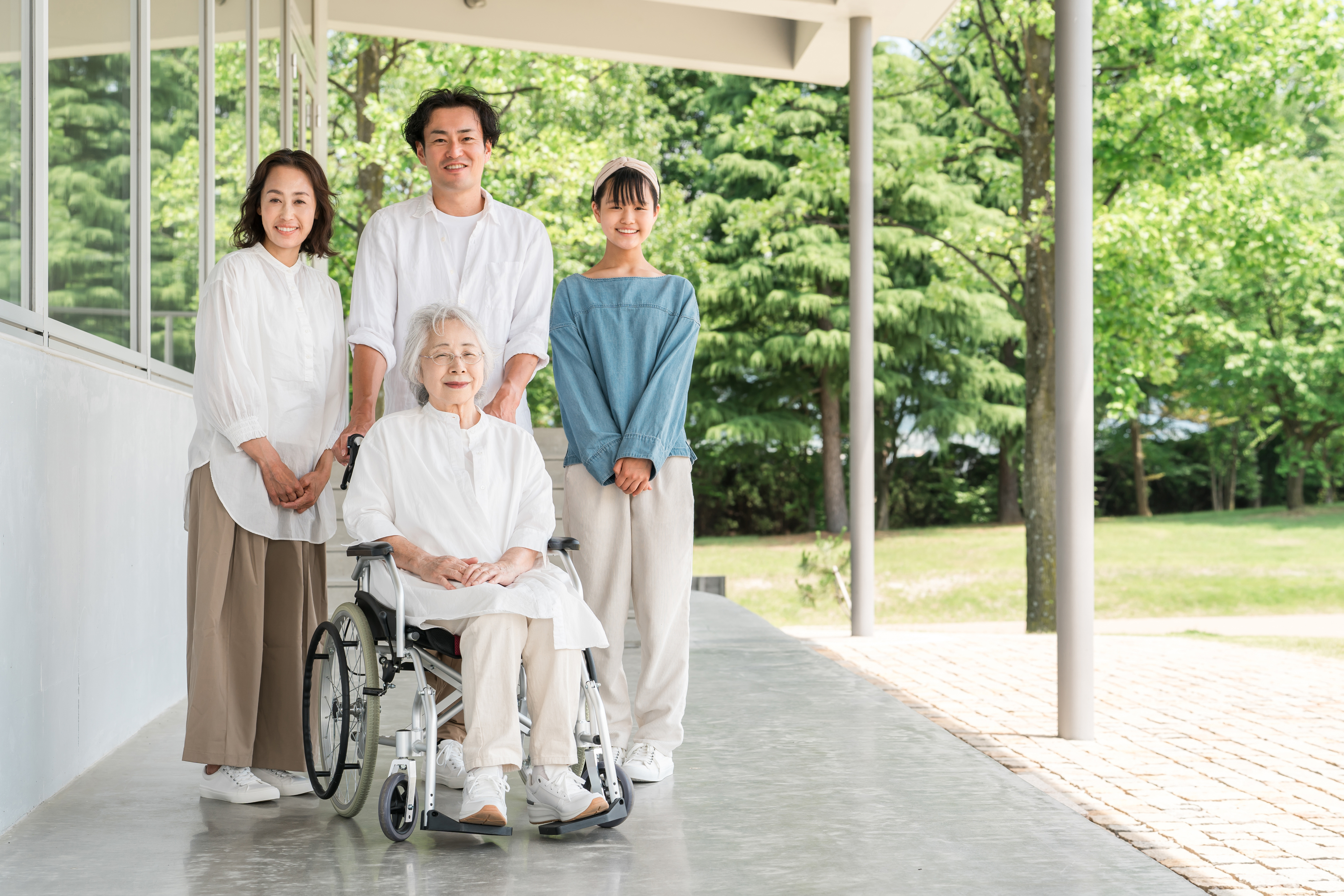 ご家族のニーズにもお応え